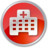 Hospital Red Icon